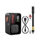 Mini Electric Bike Pump, 150PSI 17S Inflate, Auto Stop
