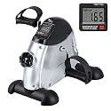 himaly Mini Exercise Bike, Under Desk Bike Pedal Exerciser Portable