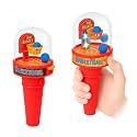 Mini Finger Basketball Shooting Game for Kids with Lights & Music | Handheld Fingertip Basketball Toy | Portable Travel Game for Boys & Girls | Indoor Tabletop Game