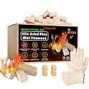 Mini Firewood 4 Inch Kiln Dried Pine for Tabletop Fire Pit 2 lb