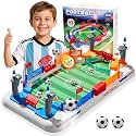 Mini Foosball Table Game for Kids Football Lover Ages 3-12 Board Games