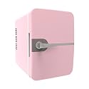 ZOOMELLA Mini Fridge Small Refrigerator Beverage Refrigerator for Food Snacks Desktop|Mini Fridges|Home & Garden