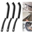 Mini Gap Cleaning Brush Hard Bristle Gap Brush for Cleaning Multipurpose Crevice Cleaning Brush Dead Corner Cleaning Brush Used for Home Toilet Bathroom Kitchen Tiles Window Slots Pack of 1