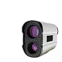 Mini Golf Range Finder with Flag Locking Vibration 6X Magnification Monocular Charge Golf Rangefinder for Golfer