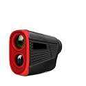 Mini Golf Range Finder with Flag Locking Vibration 6X Magnification Monocular Charge Golf Rangefinder for Golfer