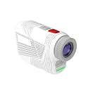 Mini Golf Range Finder with Flag Locking Vibration 6X Magnification Monocular Charge Golf Rangefinder for Golfer