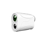 Mini Golf Range Finder with Flag Locking Vibration 6X Magnification Monocular Charge Golf Rangefinder for Golfer