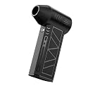 Mini Handheld High Speed Air Duster, Rechargeable Type-C, for Cleaning Computers, Cars, Backyard and Home Appliances, Cordless & Compact, Adjustable Speed,