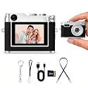 Mini Keychain Camera, Unique Gift for Birthday, Graduation, Holiday