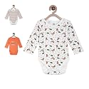 miniklub Newborn Kids Pack of 3 Printed