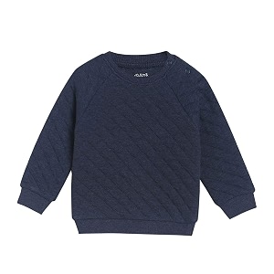 miniklub boys black sweatshirt