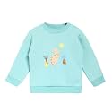 miniklub Boys Blue Printed Sweatshirt