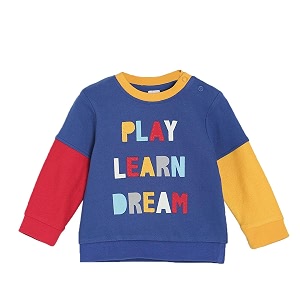 miniklub baby long sleeve knitted cotton front open vest pack of 3 multi color