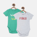 MINI KLUB Baby Boys Multicolor Bodysuit