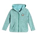 miniklub Boys Green Lightweight Open Front Pure Cotton Jacket