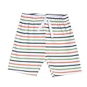 miniklub Infant Boys Multicoloured Striped Cotton Regular Shorts