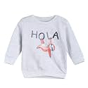 miniklub Baby Round Neck Long Sleeve Knitted Cotton Sweat Shirt (Grey Color)