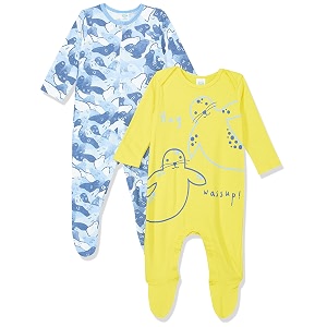 mini klub boys multi sleep suit