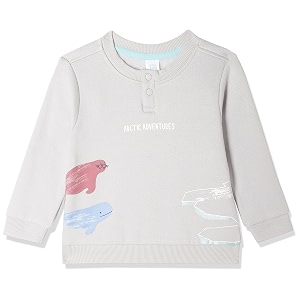 mini klub boys grey sweat shirt