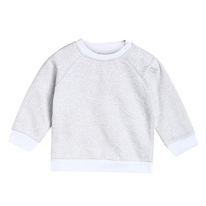 miniklub boys grey sweatshirt