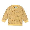 miniklub Baby Round Neck Long Sleeve Knitted Cotton Sweat Shirt (Yellow Color)