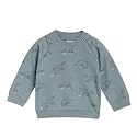 miniklub Boys Grey Solid Sweatshirt