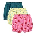 miniklub Baby Elastic Knitted Cotton Printed Short
