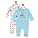 miniklub Baby Front Open Long Sleeve Cotton