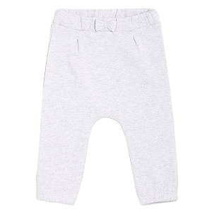 mini klub baby girl39s grey marl knit bottom