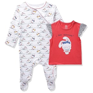 miniklub girls clothing set