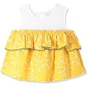 MINI KLUB Baby Girls Regular Fit Sleeveless Woven Top
