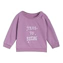 miniklub Girls Purple Sweatshirt
