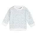 miniklub Baby Round Neck Long Sleeve Knitted Cotton Sweat Shirt (White Color)