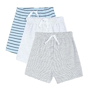 mini klub baby boys regular fit shorts