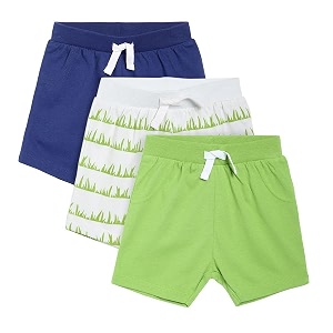 mini klub baby boys regular fit shorts