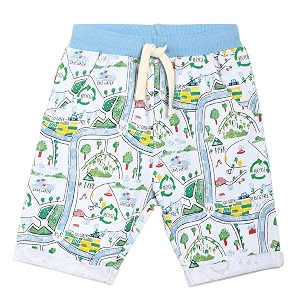 mini klub baby boys regular fit shorts