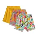 miniklub Girls Pack of 3 Floral Printed