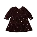 miniklub Baby Round Neck Knee Length Woven