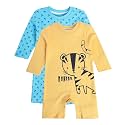 miniklub Baby Round Neck Knitted Cotton Printed
