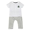 miniklub Boys Grey amp Black T-Shirt With