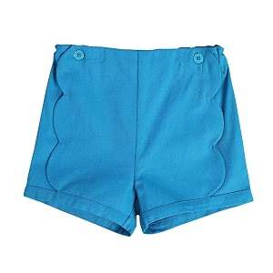 miniklub Baby Woven Cotton Short Blue Color