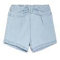 miniklub Baby Woven Cotton Blue Color Short (3-6M)