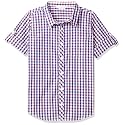 miniklub Kids Full Sleeve Collared Woven Cotton Shirt, Pack of 1 (Multi Color)