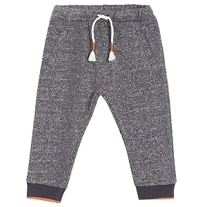 mini klub boys anthra marl jogger pack of 1