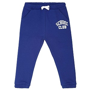 mini klub boys blue jogger pack of 1
