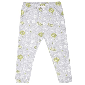 mini klub boys grey jogger pack of 1