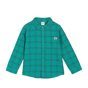 miniklub Boys Collar Long Sleeve Knitted Cotton