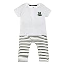 miniklub Boys Grey amp Black T-Shirt With