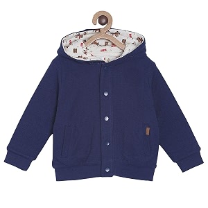mini klub boys solid jacket