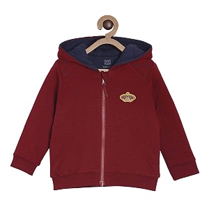 mini klub boys solid jacket